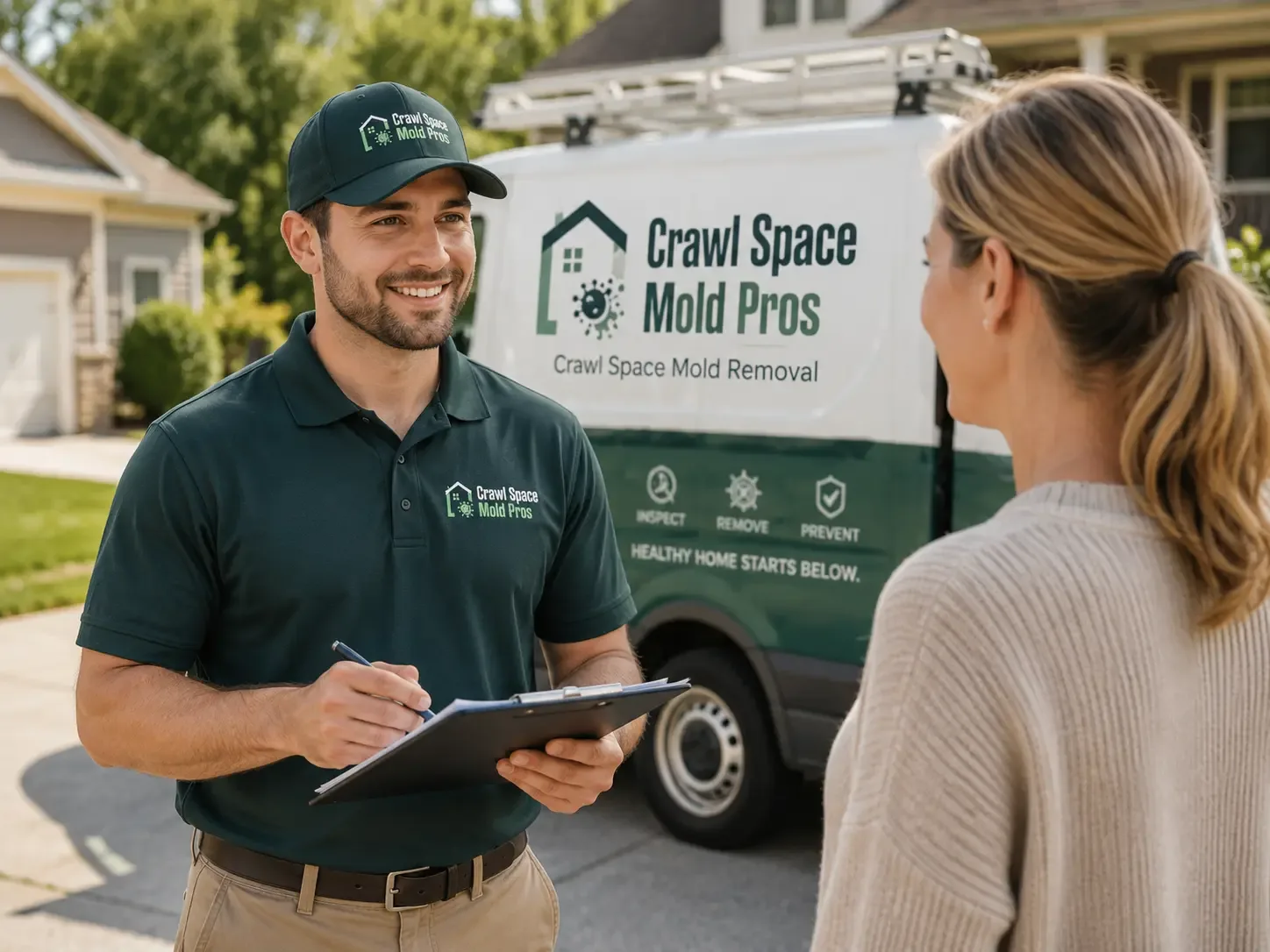Crawl Space Mold Removal Chadron, NE FAQs